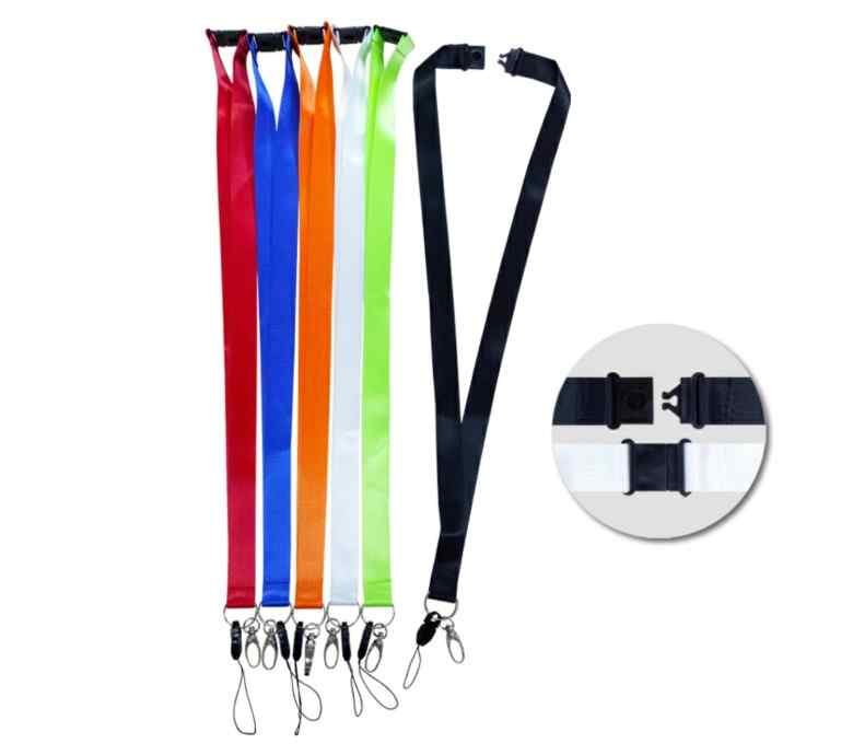 Lanyard with Safety Clip
