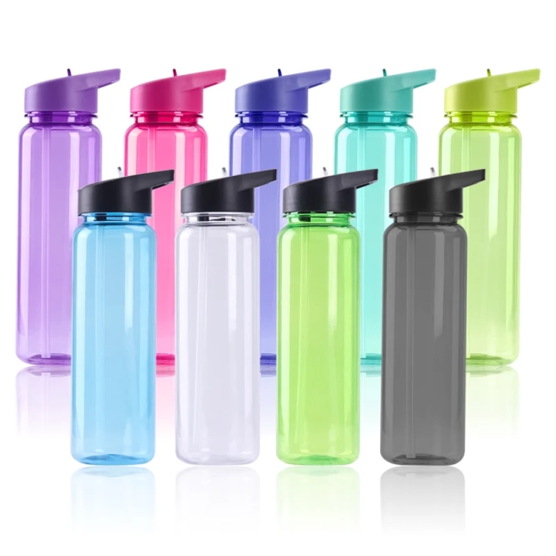 PC Bottle with straw [750ml]]