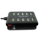 10 Port USB Hub (2.0) HUB-265 10 Port USB Hub (2.0) HUB-265