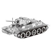 Mini DIY 3D Nanometal Model 3D Tank T34 Mini DIY 3D Nanometal Model 3D Tank T34