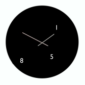 Designer 8 to 5 Clock Designer 8 to 5 Clock