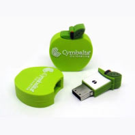 Apple Shaped Thumbdrive 4GB Apple Shaped Thumbdrive 4GB