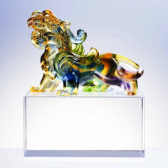 Liuli - Auspicious Dragon ( 大貔貅) Liuli - Auspicious Dragon ( 大貔貅)