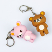 Bear LED Keychain with Voice Bear LED Keychain with Voice