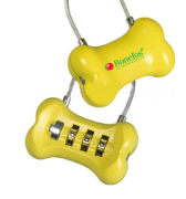 Bone Shaped Luggage Lock Bone Shaped Luggage Lock