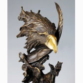 Bronze Sculpture - Eagle Bronze Sculpture - Eagle