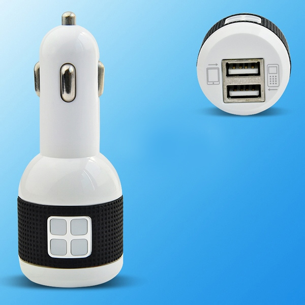 Car Adaptor with dual USB output Car Adaptor with dual USB output