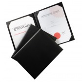 A4 Leather Certificate Holder 3 A4 Leather Certificate Holder 3