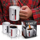 Heat Colour Change Mug Cup (Temperature meter) Heat Colour Change Mug Cup (Temperature meter)