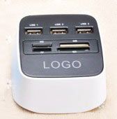 Combo USB Hub with Mulit-Card Reader 2 Combo USB Hub with Mulit-Card Reader 2