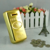 Gold Bar Coin Bank Gold Bar Coin Bank