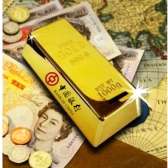 Gold Bar Coin Bank 2 Gold Bar Coin Bank 2