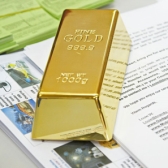 Gold Bar Paper Weight 2 Gold Bar Paper Weight 2