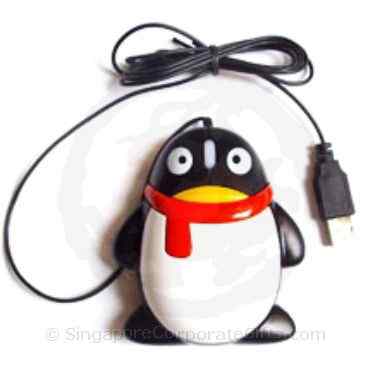 QQ Penguin Mouse