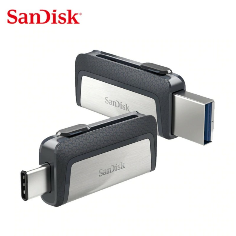 SanDisk Ultra Dual Drive USB Type-C Flash Drive - 128GB