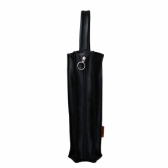 Designer Fluted Wine Holder (Genuine Leather) Designer Fluted Wine Holder (Genuine Leather)