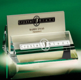 Crystal Namecard Holder 2 Crystal Namecard Holder 2