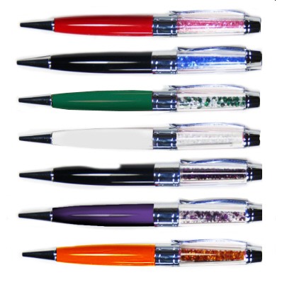 Crystal Pen with Thumbdrive (Trek UDP 4G) Crystal Pen with Thumbdrive (Trek UDP 4G)
