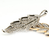 Leaf Thumbdrive with crystals (Trek UDP 4G) Leaf Thumbdrive with crystals (Trek UDP 4G)