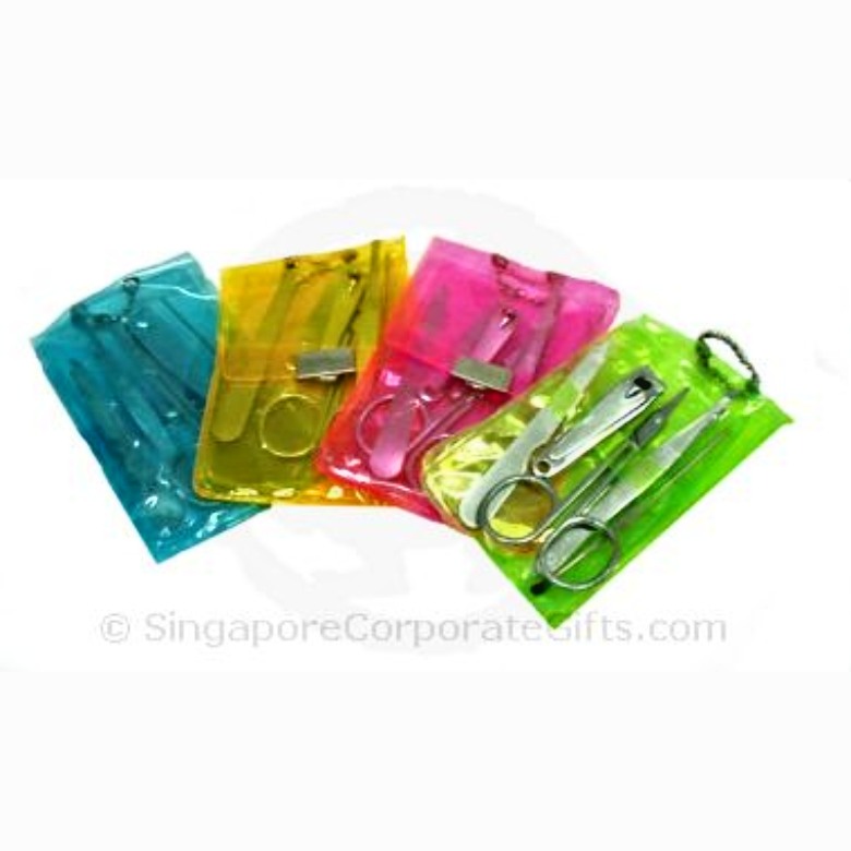 Manicure Sets with colourful casing