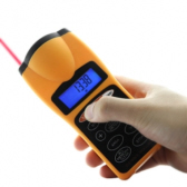 Ultrasonic Distance Meter with Laser Pointer Ultrasonic Distance Meter with Laser Pointer