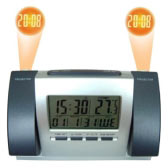 Radio Controlled Clock with Dual Projector Radio Controlled Clock with Dual Projector
