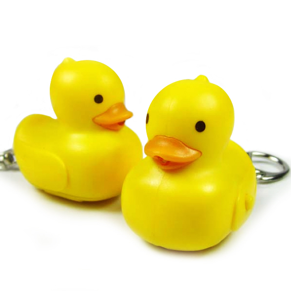 Duckling LED Keychain with Voice Duckling LED Keychain with Voice