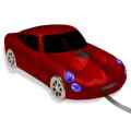 Wired Sports Car Mouse Wired Sports Car Mouse