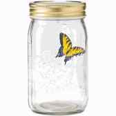 Flying Butterfly in a Jar Flying Butterfly in a Jar