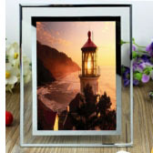 4R Glass Photo frame (Portrait) 4R Glass Photo frame (Portrait)