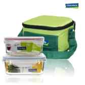 Glasslock Tempered Glass (720ml, 900ml)Container Set GL16 Glasslock Tempered Glass (720ml, 900ml)Container Set GL16