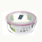 Glasslock Tempered Glass Container-Circular (720ml) Glasslock Tempered Glass Container-Circular (720ml)
