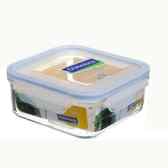 Glasslock Tempered Glass Container- Square (900ml) Glasslock Tempered Glass Container- Square (900ml)