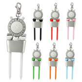 Golf Tee Keychain Golf Tee Keychain