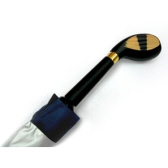 Golf Umbrella with Real Wooden golf Club Handle (30") Golf Umbrella with Real Wooden golf Club Handle (30")
