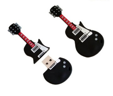 Guitar Shaped Thumbdrive (Trek UDP 4G)