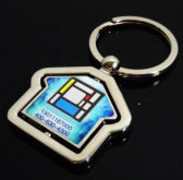 Spinning House Keychain Spinning House Keychain
