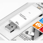 Thumbdrive for iPhone5, iPhone4,iPad,iPod, PC, Laptop (64G) Thumbdrive for iPhone5, iPhone4,iPad,iPod, PC, Laptop (64G)