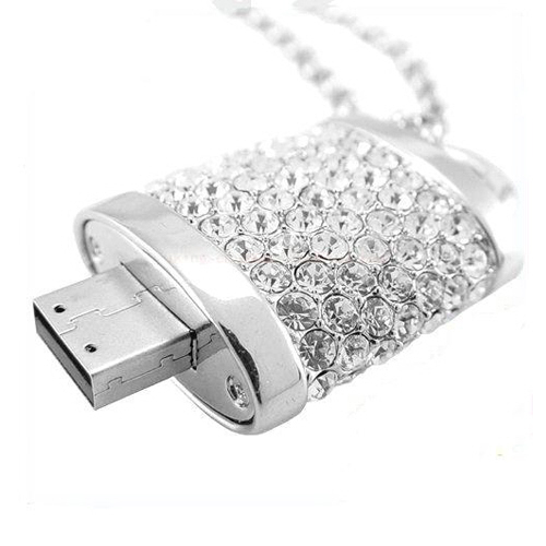 Jewellery Thumbdrive - Lock (4 G) Jewellery Thumbdrive - Lock (4 G)