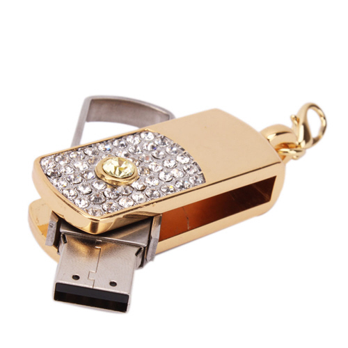 Jewellery Thumbdrive - Swivel (4 G) Jewellery Thumbdrive - Swivel (4 G)