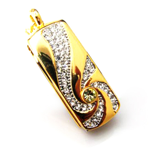 Jewellery Thumbdrive - Gold Pendant (4 G) Jewellery Thumbdrive - Gold Pendant (4 G)
