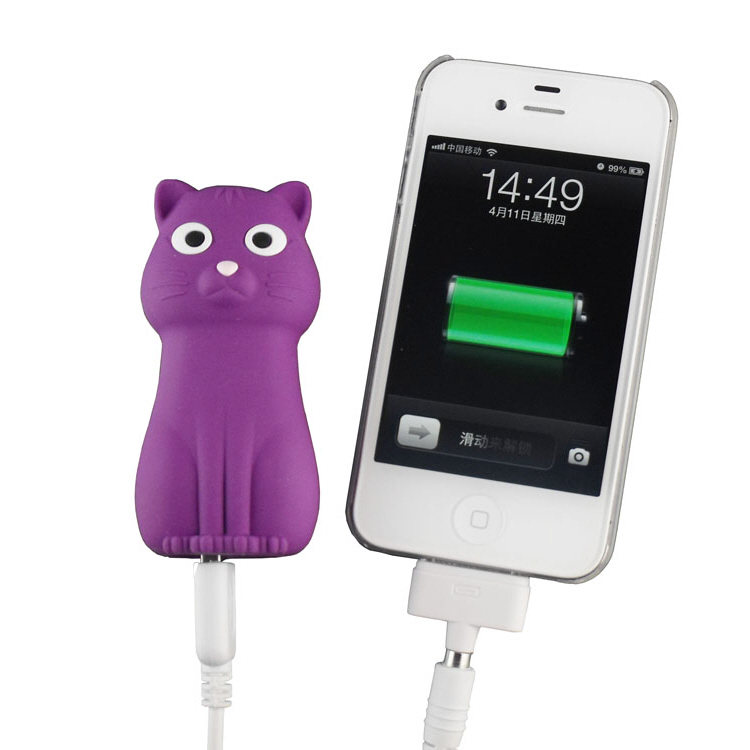 Kitten shaped Power Bank (2800 mAh) Kitten shaped Power Bank (2800 mAh)