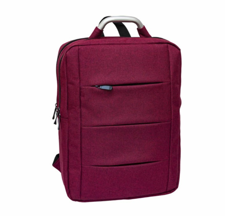 2 Tone Laptop Backpack with 3 Compartments