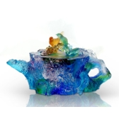 Liuli - Lovely Bird Teapot ( 喜上眉梢 Liuli - Lovely Bird Teapot ( 喜上眉梢