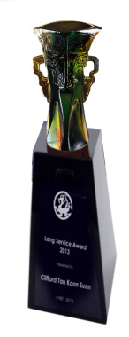 Liuli Trophy - Achievement (加官晋爵) Liuli Trophy - Achievement (加官晋爵)