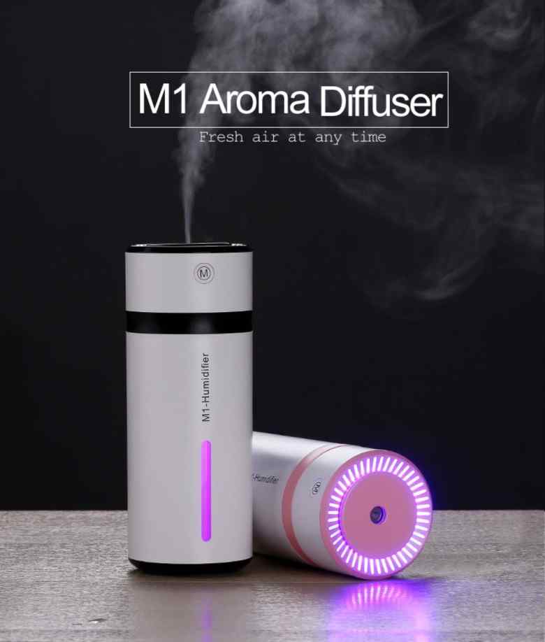 Ultrsonic Humidifier [230ml]