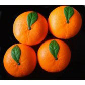 Tangerine Stress Ball Tangerine Stress Ball