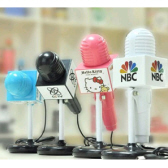 Microphone Shaped Mini Fan Microphone Shaped Mini Fan