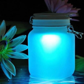 Flashing Moon and Sun Jar Flashing Moon and Sun Jar
