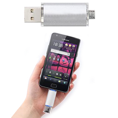 Metal Thumbdrive for Mobile Phones(4G)